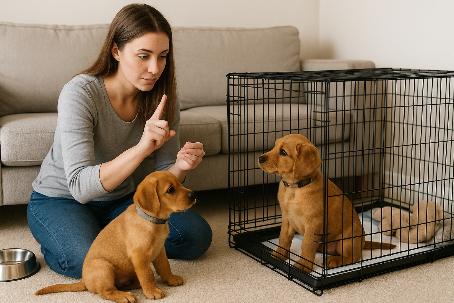 Puppies Are Cute. Potty Trained Puppies Are Cuter…
